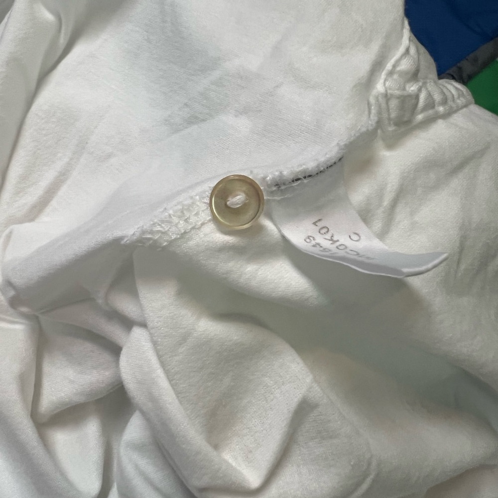 Peter Millar White Men Polo- Medium - Picture 8 of 9